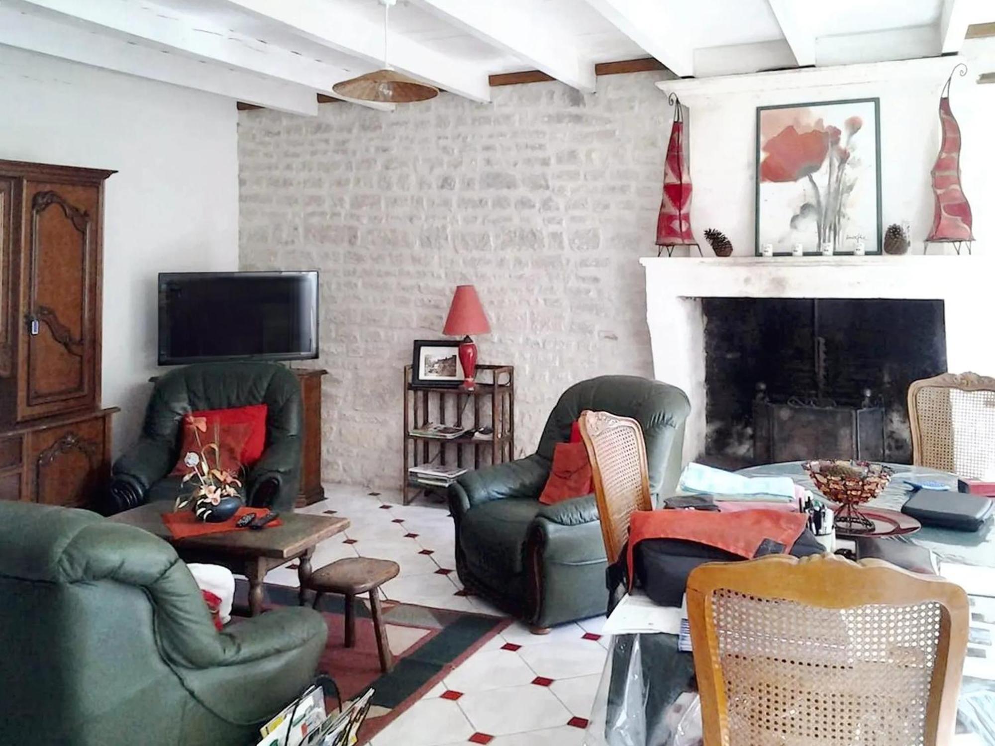 Maison Confortable Au Coeur De Fleurac Avec Grand Jardin 外观 照片